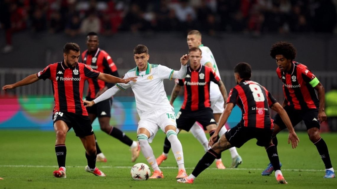 La Europa League comenzó con argentinos en cancha