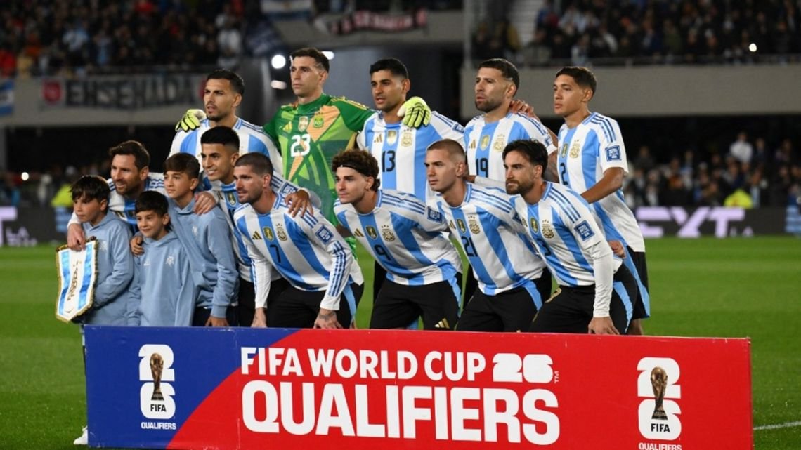 La Selección Argentina ganó las Eliminatorias Sudamericanas 2026