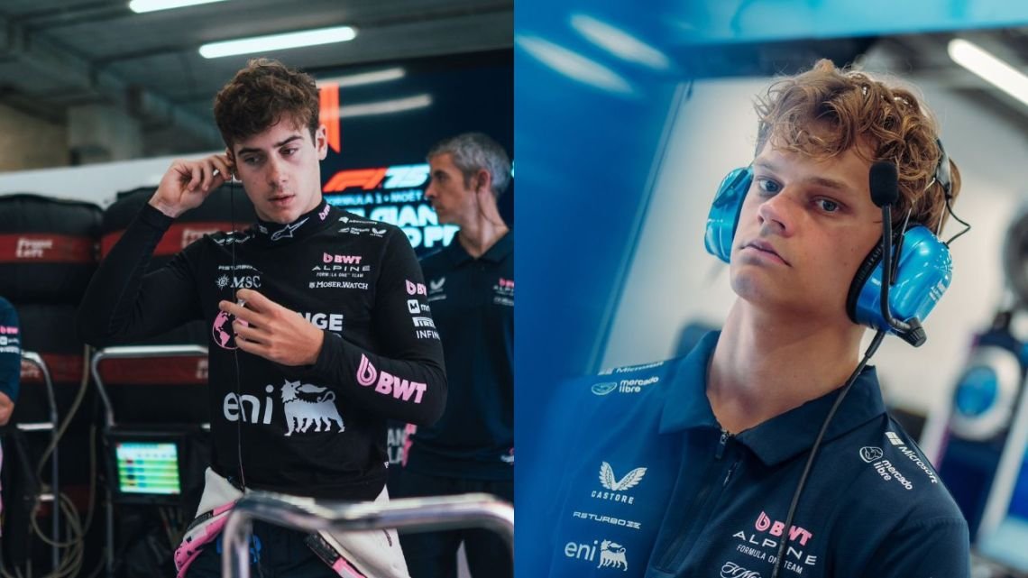 La desigual pelea en Alpine: Franco Colapinto y Paul Aron lucharán por un puesto en la Formula 1 2026