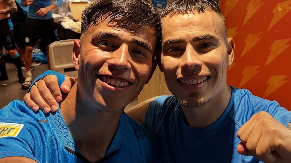 La felicidad del ‘Chino’ Zelarayán: la felicidad de Belgrano