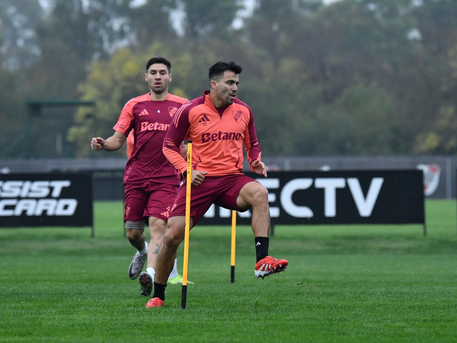 La grata sorpresa que se llevó Gallardo en la práctica de River :: Olé