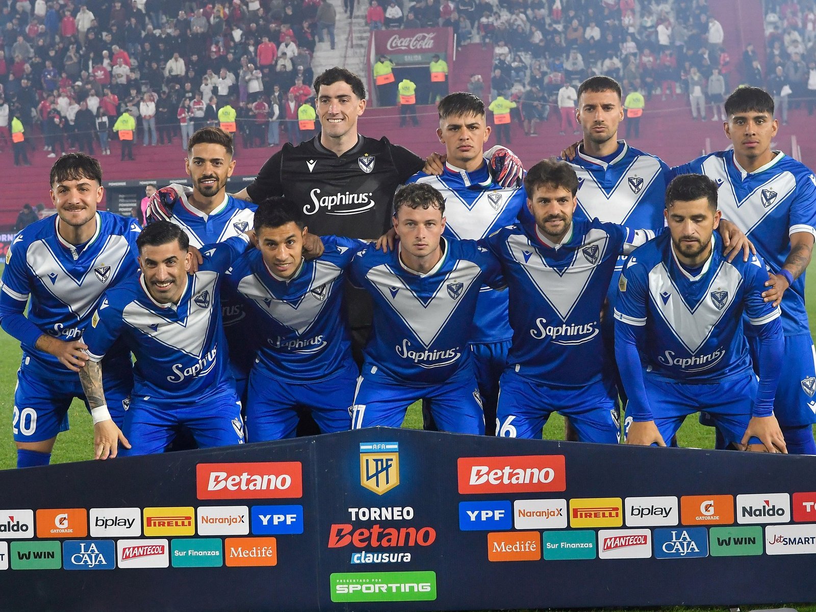 La increíble marca de 49 años que se rompió en Vélez :: Olé