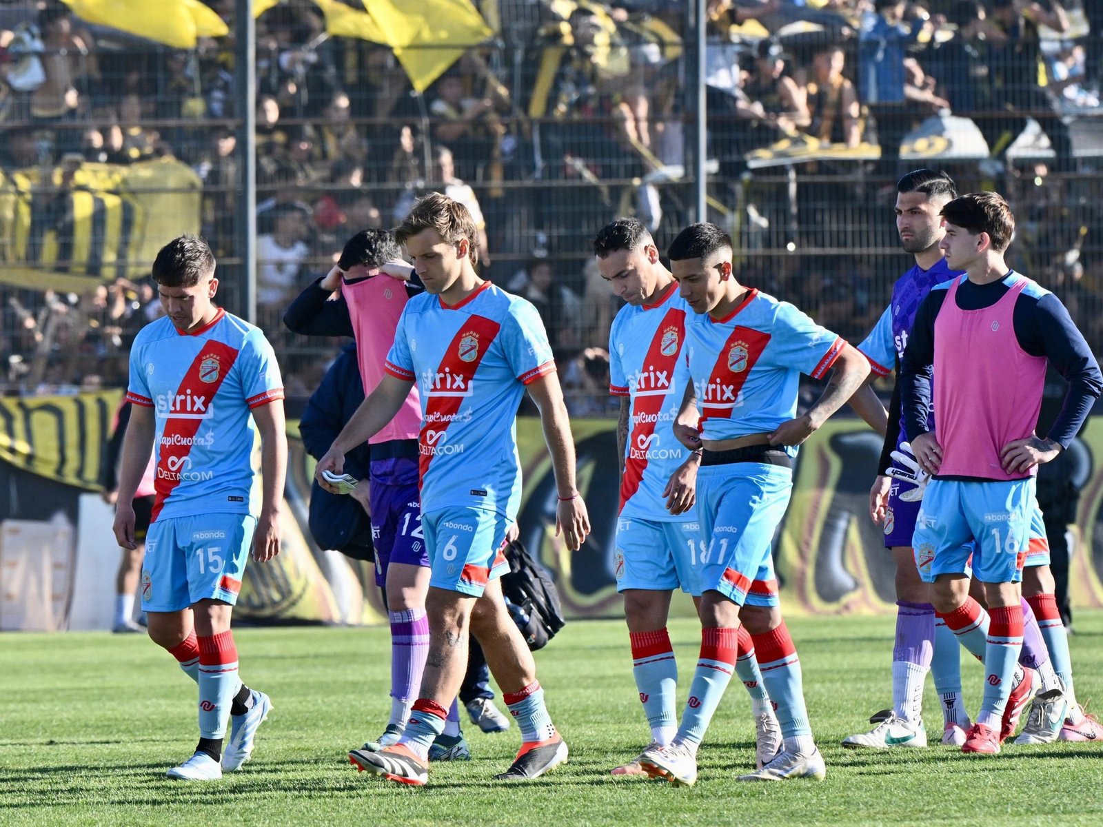 La marca inédita que alcanzó Arsenal tras su descenso a la Primera B :: Olé