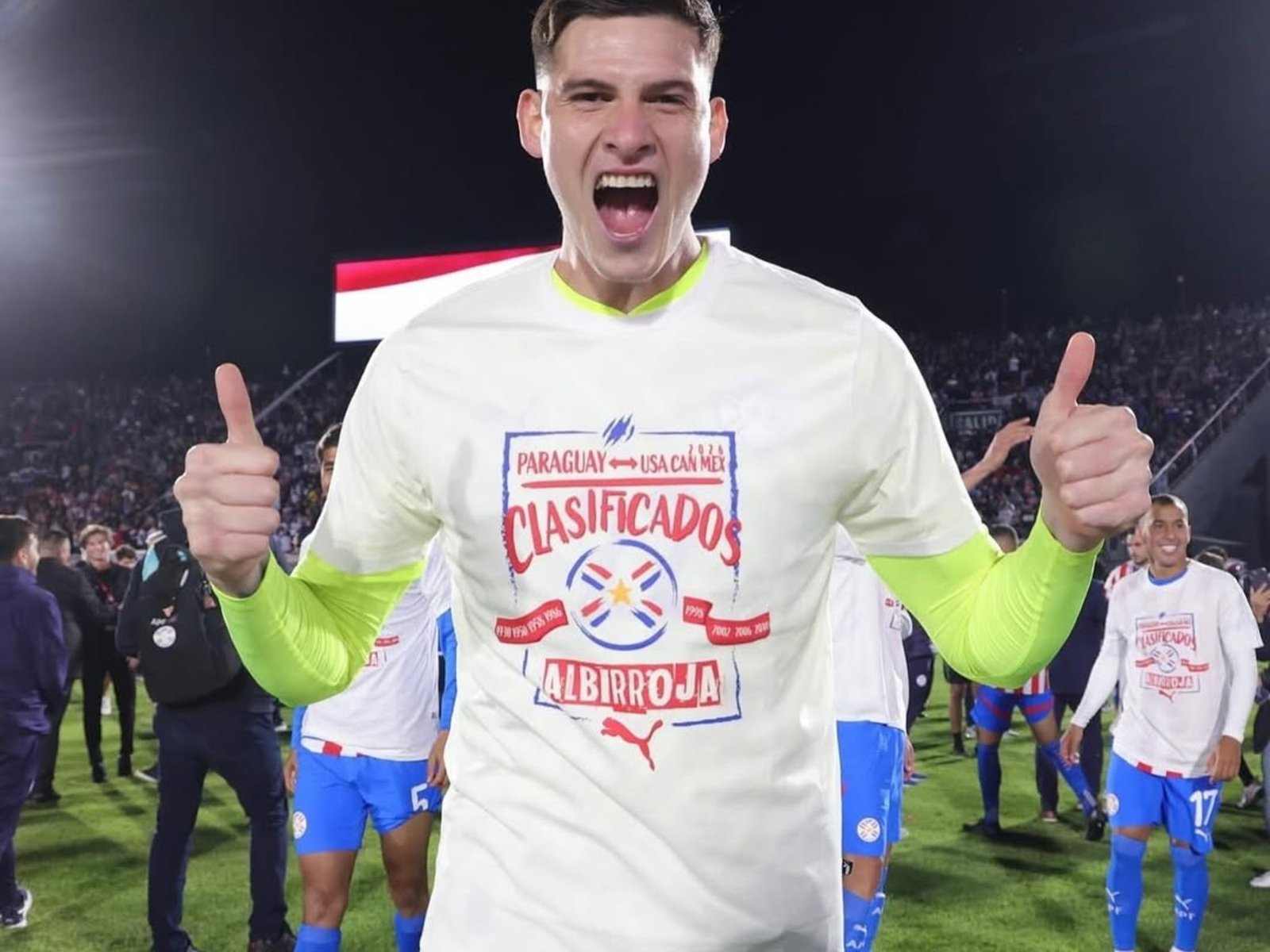 La transformación de Gill: de la apuesta de San Lorenzo al debut soñado en Paraguay :: Olé
