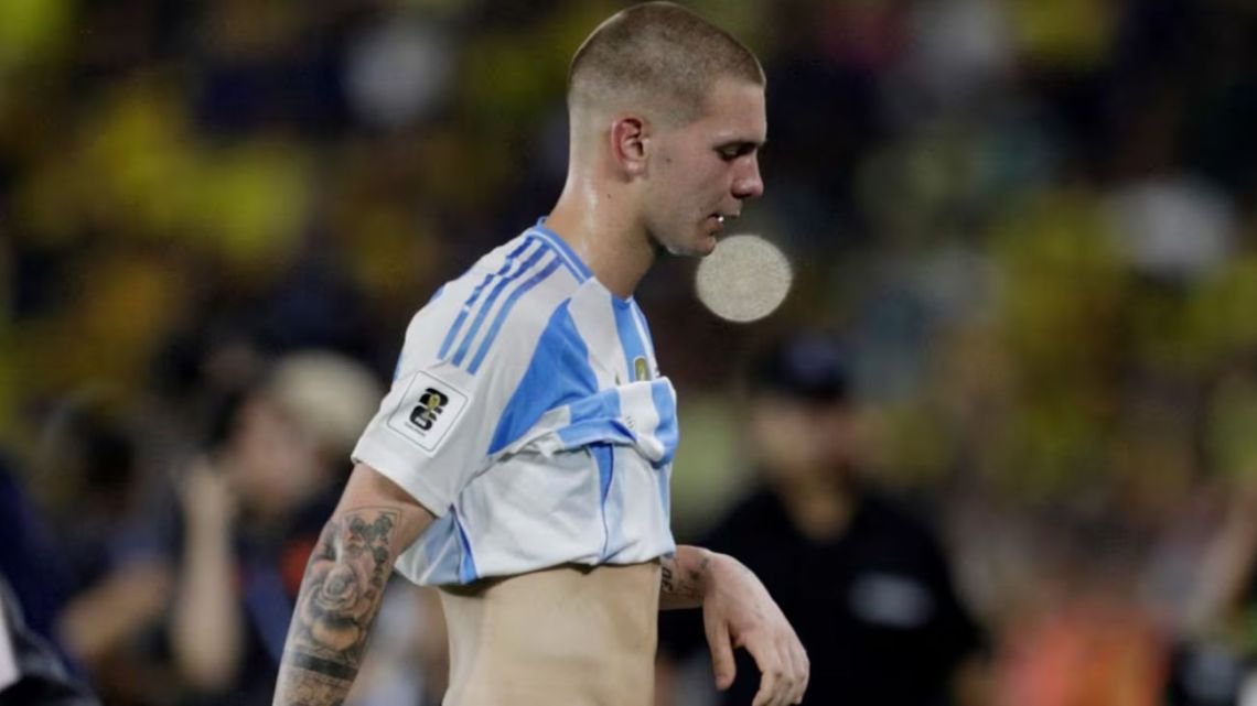 Las duras críticas de la prensa española a Franco Mastantuono tras la caída de Argentina