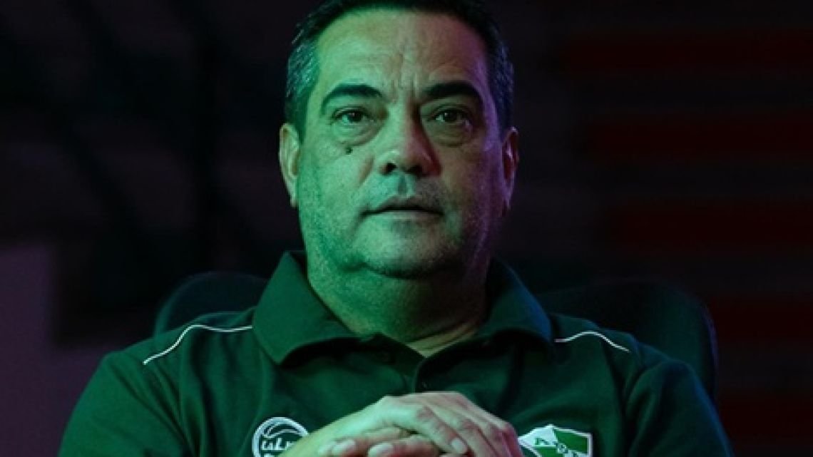 Las ilusiones de Gustavo Peirone en su tercera temporada en Atenas