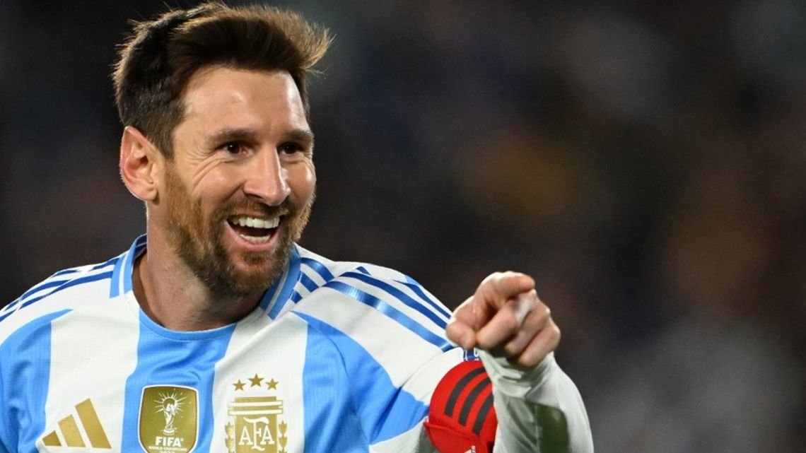 Lionel Messi fue el máximo goleador de las Eliminatorias Sudamericanas 2026