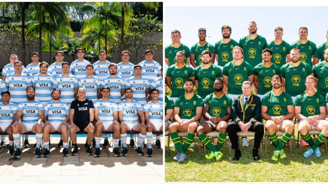 Los Pumas vs. Springboks, por el Rugby Championship