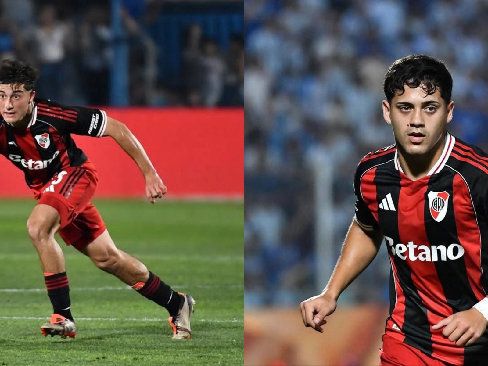 Los emotivos posteos de los últimos dos juveniles de River que debutaron con Gallardo :: Olé