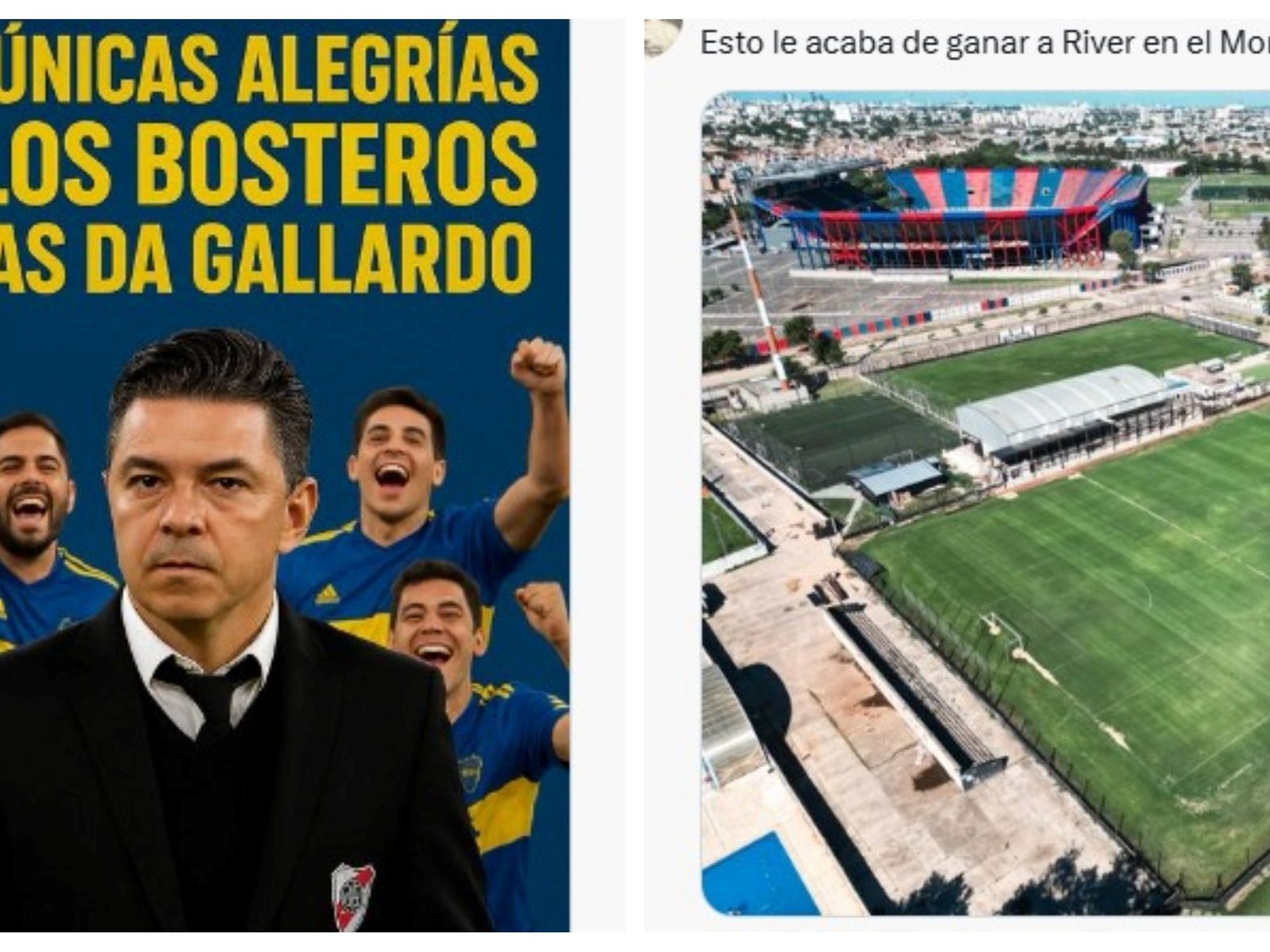 Los memes por la derrota de River ante Deportivo Riestra