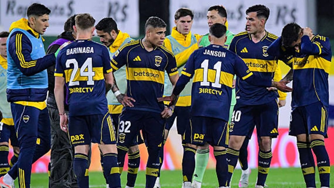 Los puntajes de Boca vs. Defensa y Justicia por el Torneo Clausura 2025
