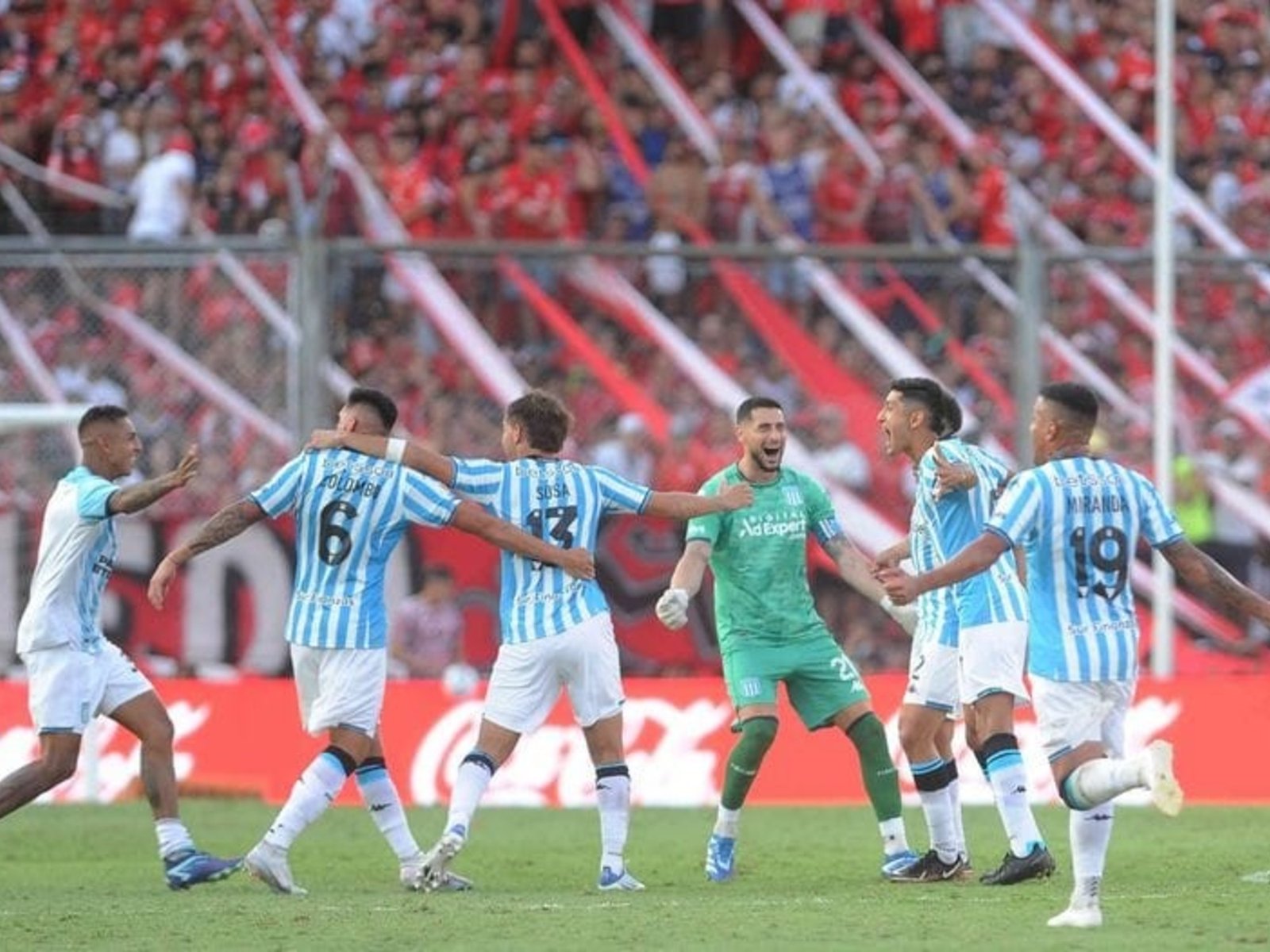 Los últimos números de Racing en el clásico con Independiente, cómo le fue a Costas y los posibles 11 :: Olé