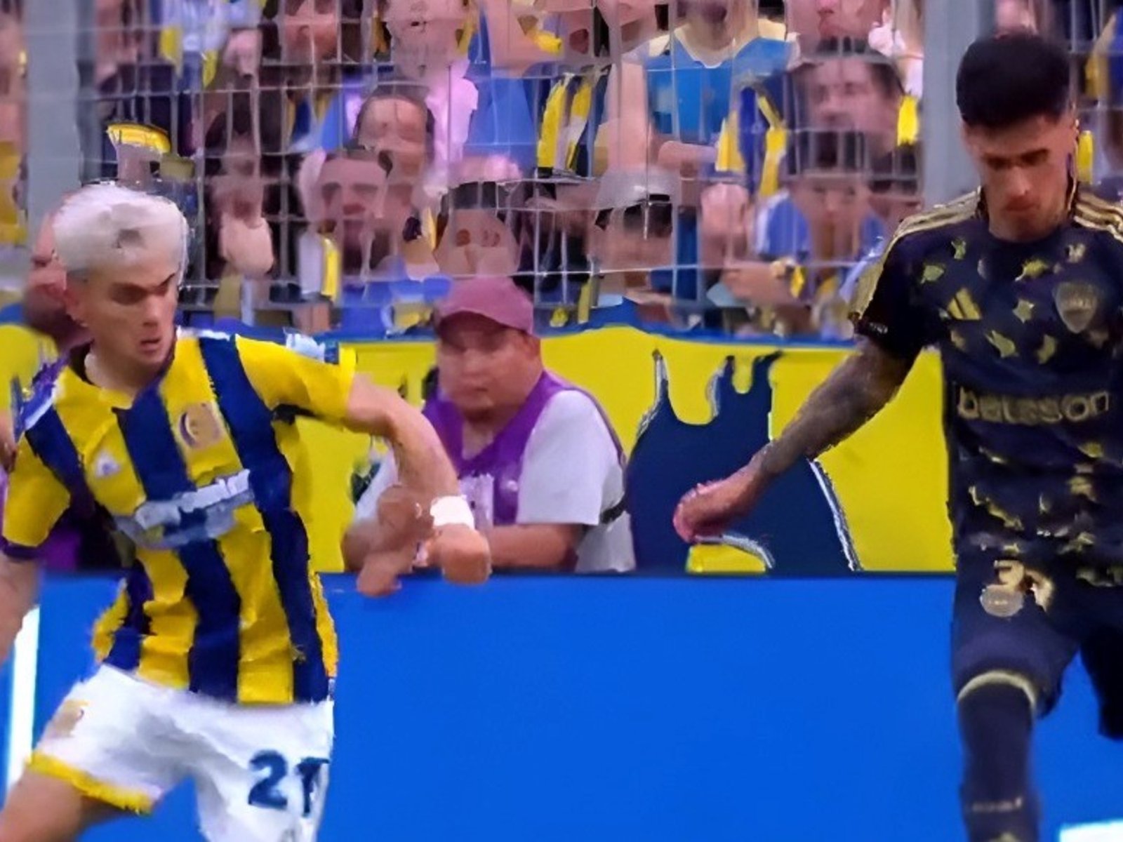 Los videos de la visita de Boca a Rosario Central :: Olé