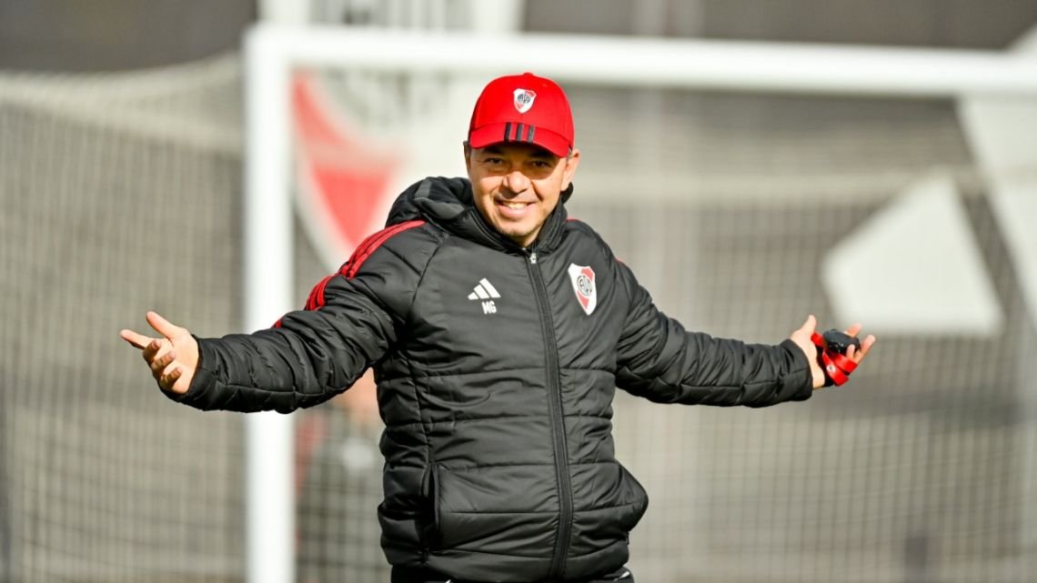 Marcelo Gallardo confirmó a los convocados para la vuelta ante Palmeiras