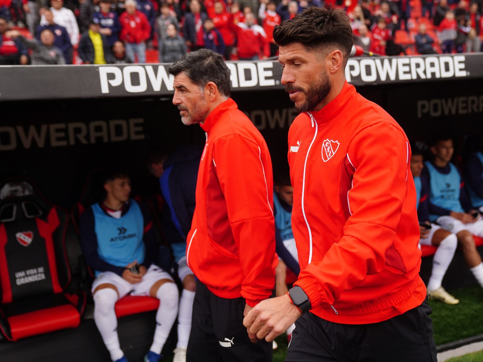 Matheu, de “ganarle a Racing es una obligación” a “este es el camino” :: Olé
