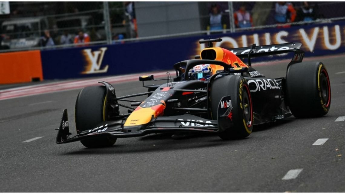 Max Verstappen se quedó con la Pole Position del Gran Premio de Azerbaiyán
