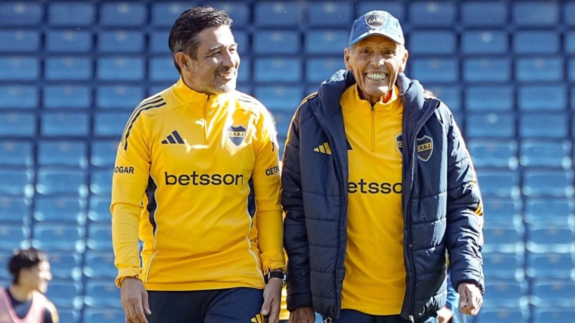 Miguel Russo volvió a los entrenamientos y Boca lo celebró con un emotivo video