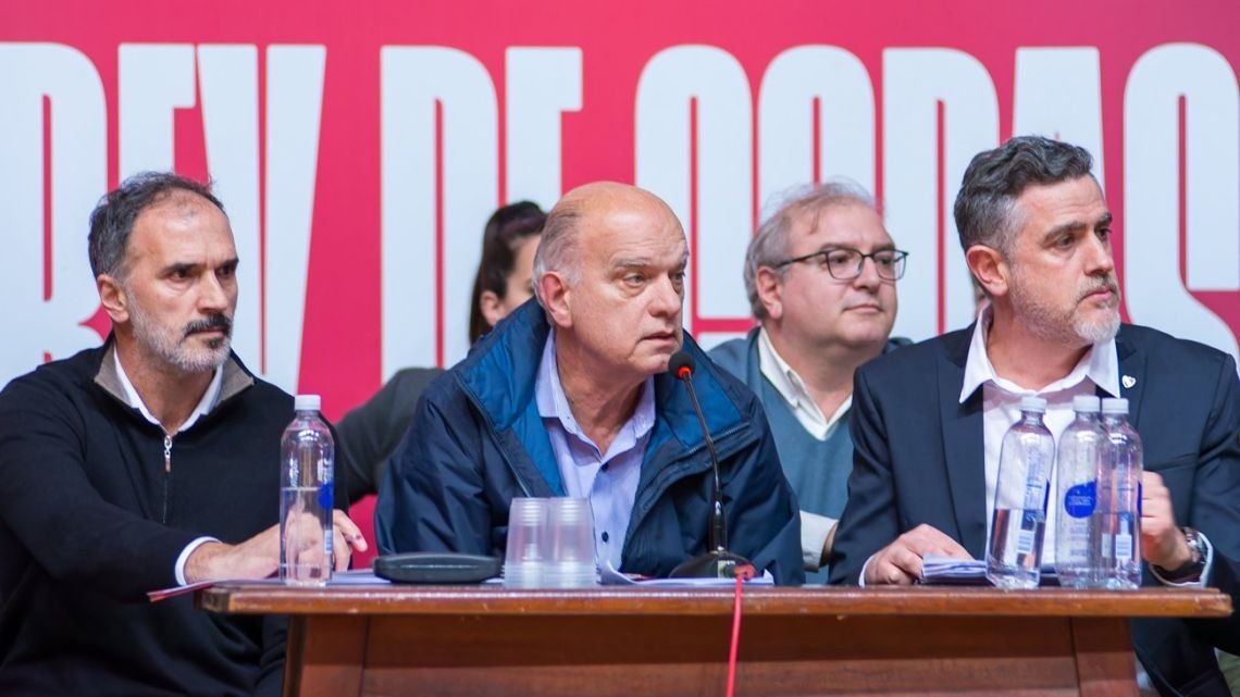 Néstor Grindetti habló por Independiente y picó la previa del clásico: “A Racing le falta mucho para ser Rey de Copas”