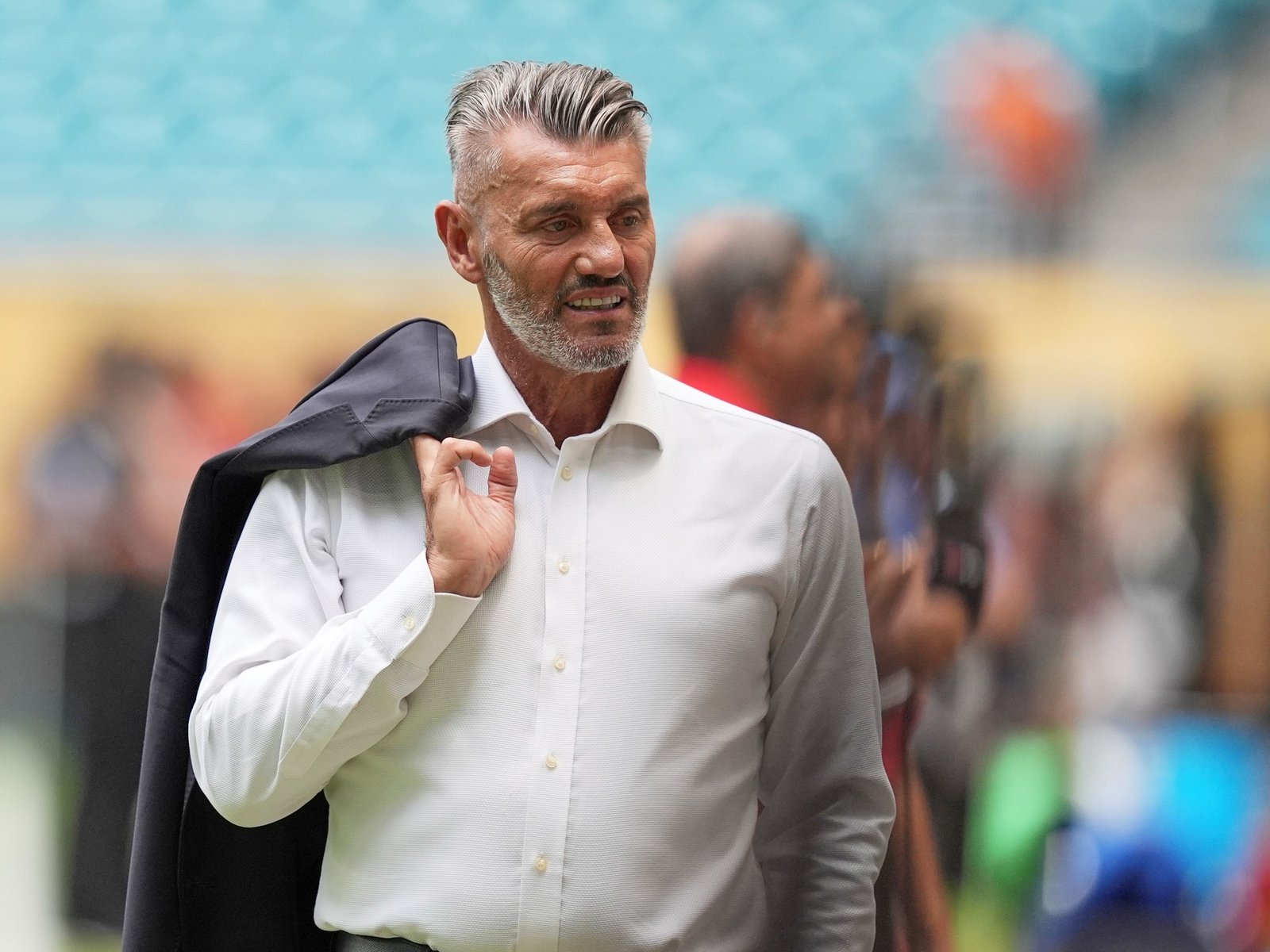 Otro campeón del mundo con River, sin vueltas sobre Gallardo: “Los cañones lo están apuntando” :: Olé