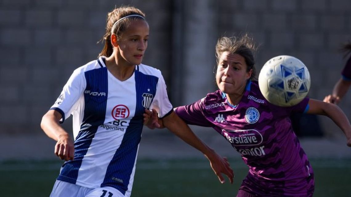 Paulina Gramaglia, la cordobesa que jugará en el Tenerife de España