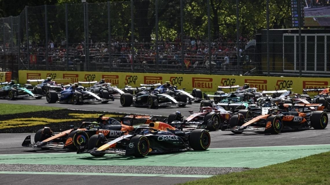 Polémica en la F1 tras el GP de Italia: McLaren y Alpine intervienen el resultado de la carrera