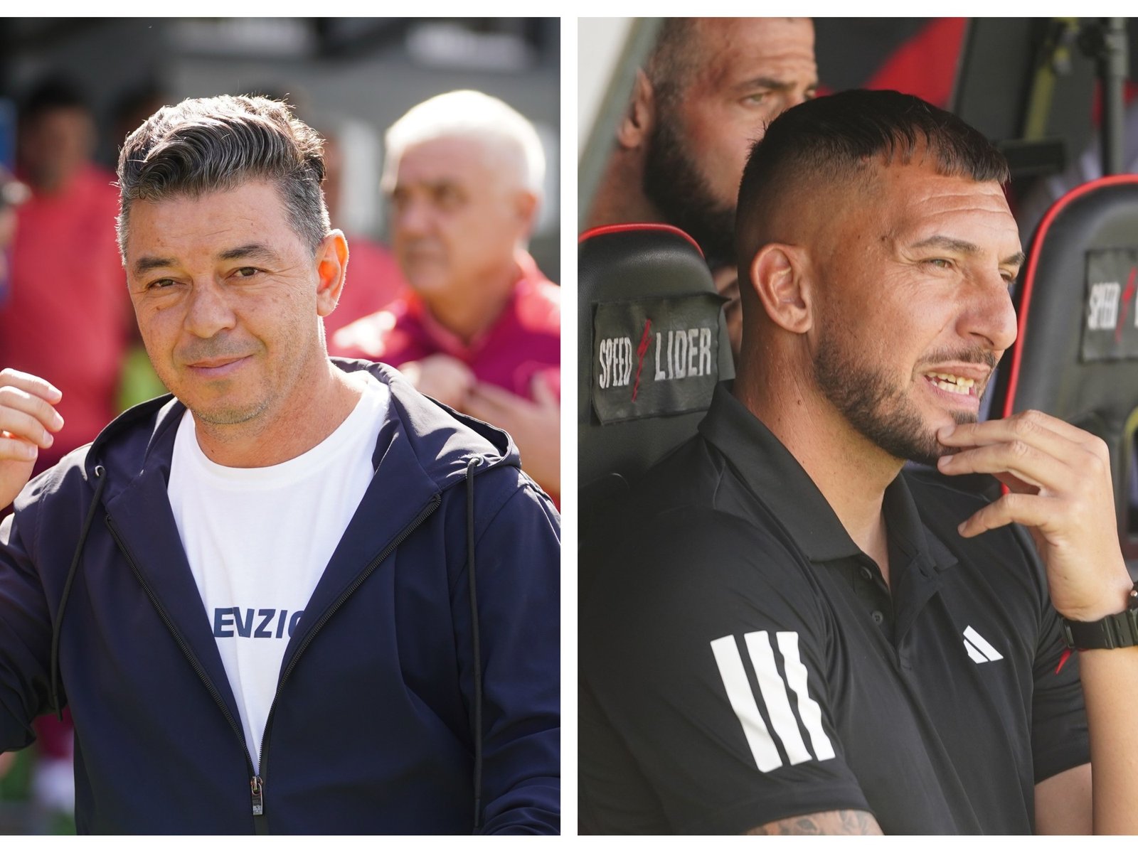 Posesión vs. eficacia: River-Riestra, un choque de estilos opuestos y con resultados similares :: Olé