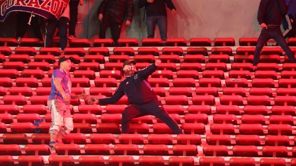 Primeras sanciones para Independiente y Universidad de Chile