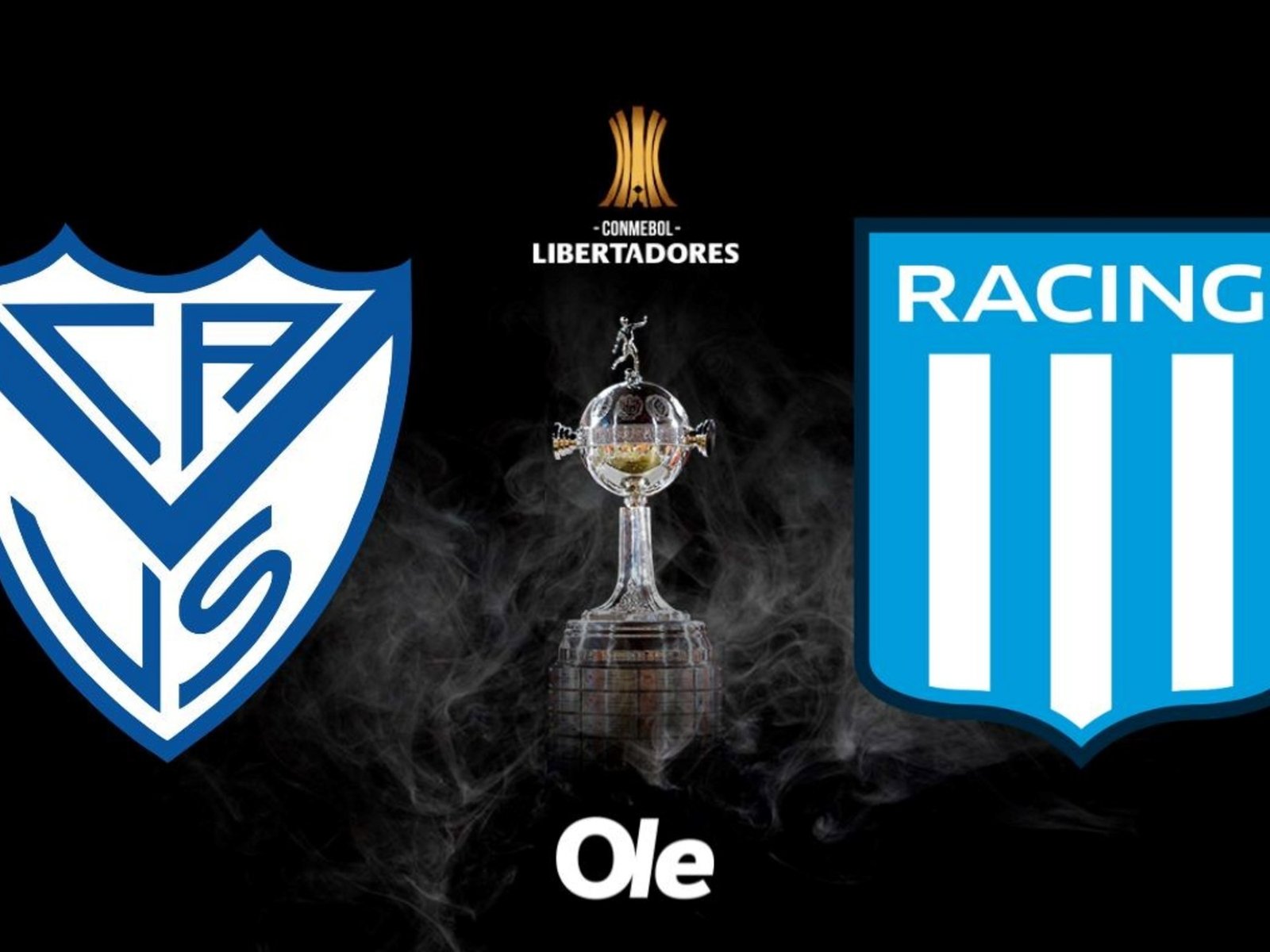 Qué canal de TV transmite Vélez vs. Racing, por la Copa Libertadores :: Olé