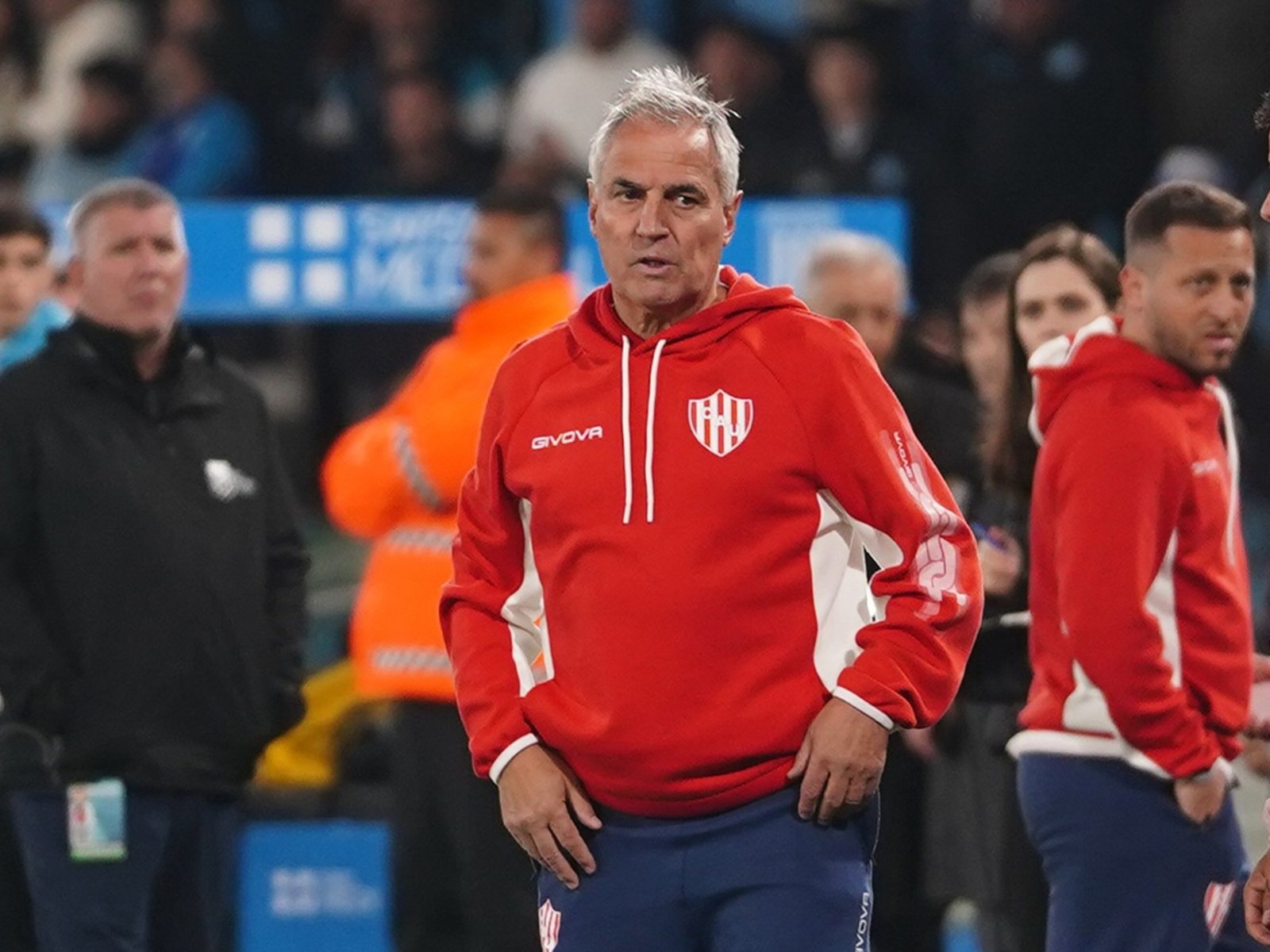 Qué dijo Leonardo Madelón tras quedar puntero con Unión en el Clausura :: Olé