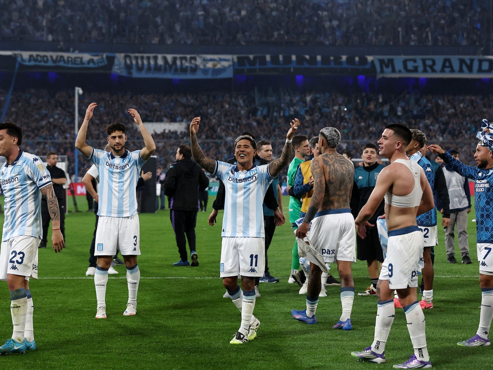 Racing, el único equipo argentino que sigue con triple competencia :: Olé