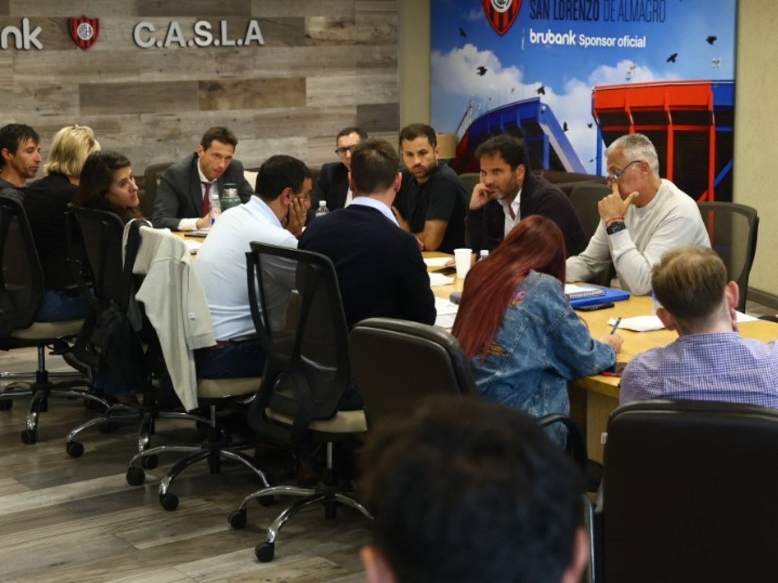 Reunión clave en San Lorenzo: ¿se define el futuro? :: Olé