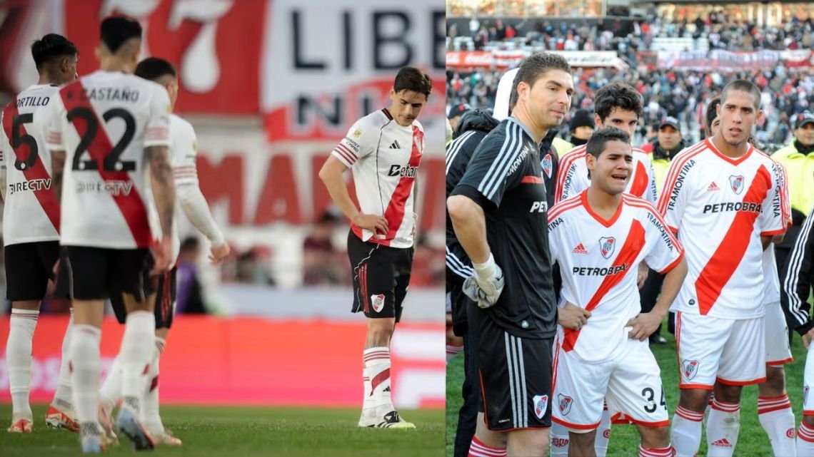 River atraviesa su peor racha en 15 años y revive los fantasmas del descenso