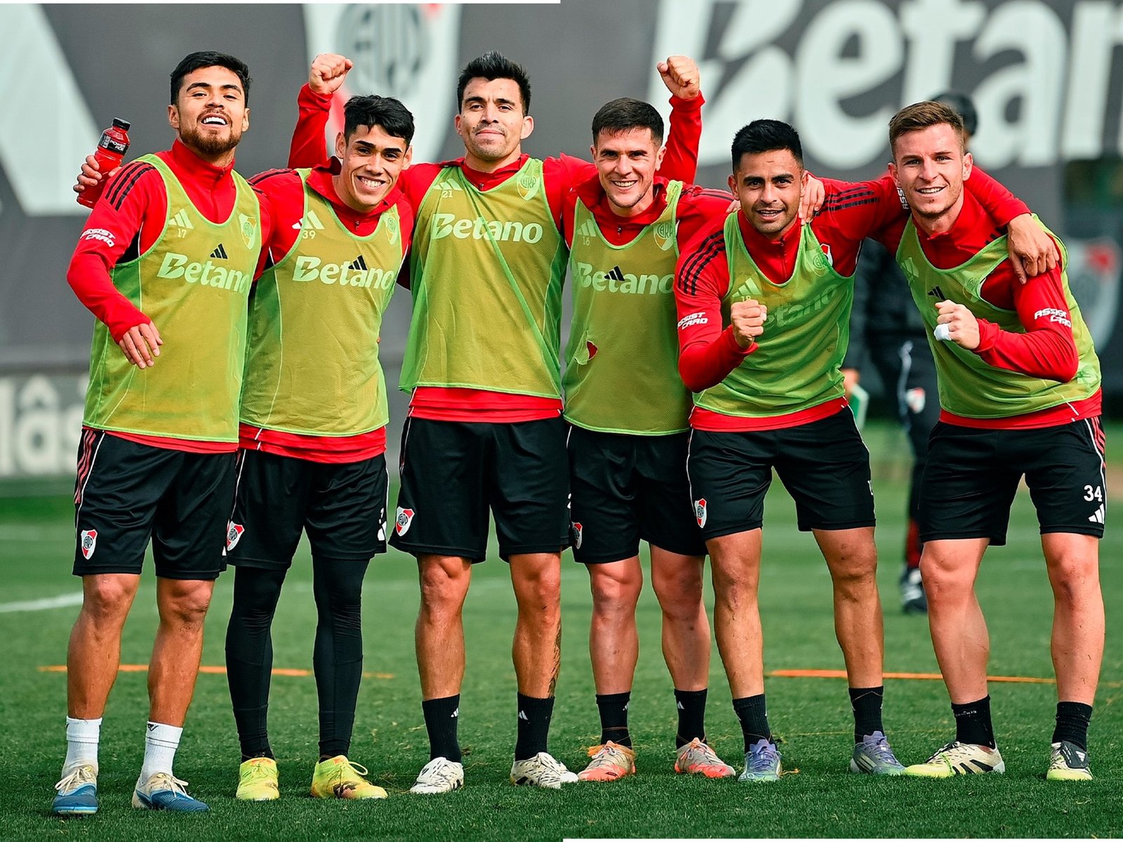 River, ya con el resto de los seleccionados a disposición de Gallardo :: Olé