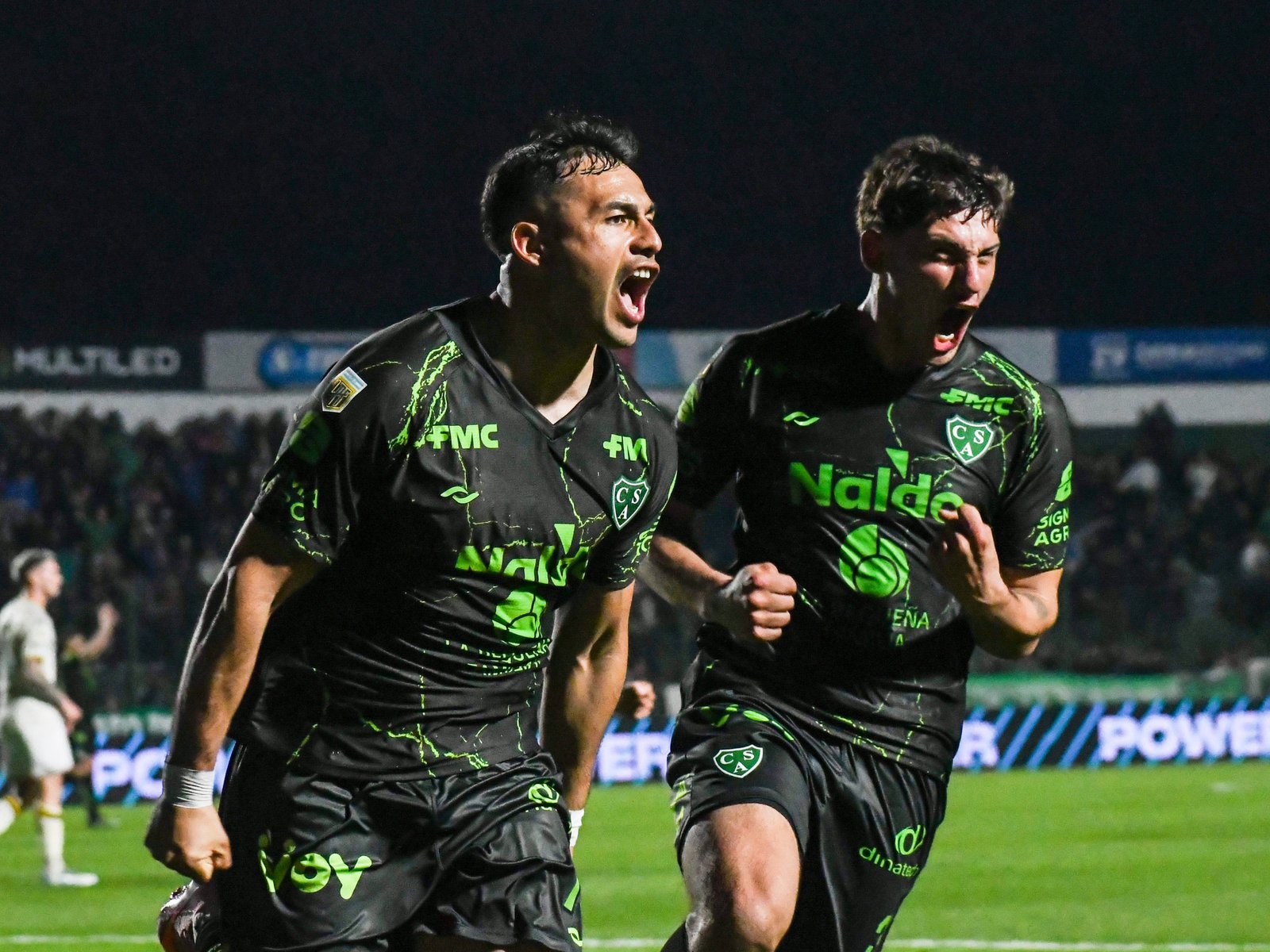 Sarmiento le ganó un partido clave a Aldosivi en la lucha por no descender :: Olé