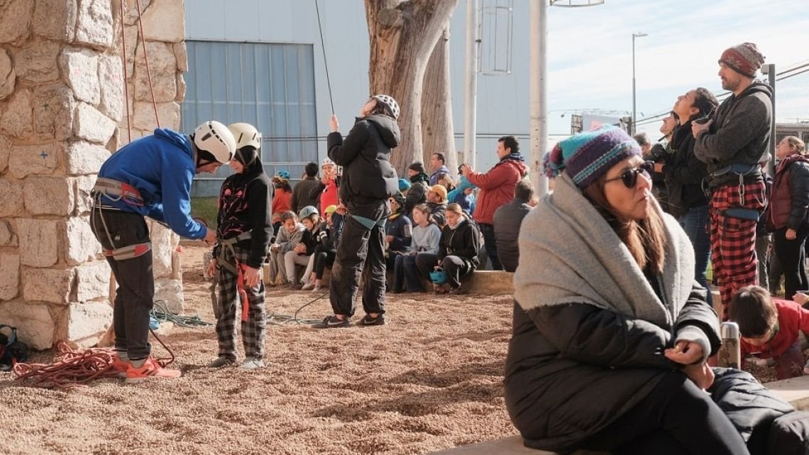 Se viene un festival de Escalada en la Palestra Nacional de Andinismo de CABA