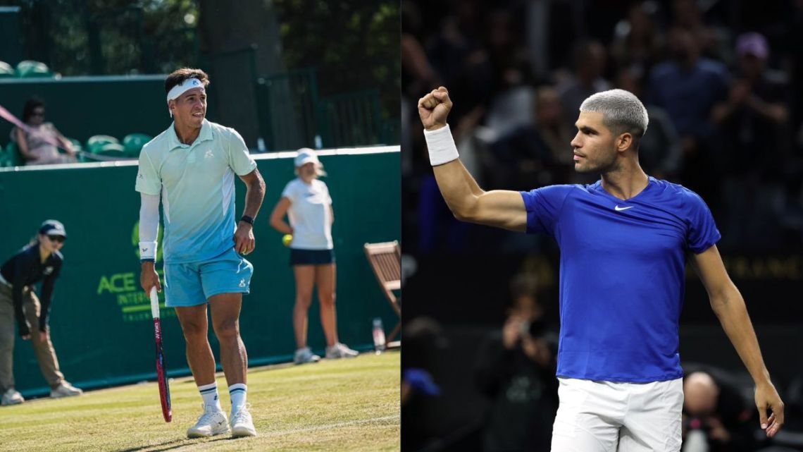 Sebastián Báez se enfrentará a Carlos Alcaraz en primera ronda del ATP 500 de Tokio