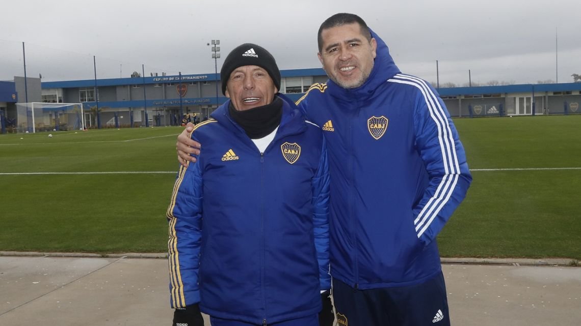 Susto en Boca por la salud de Miguel Ángel Russ