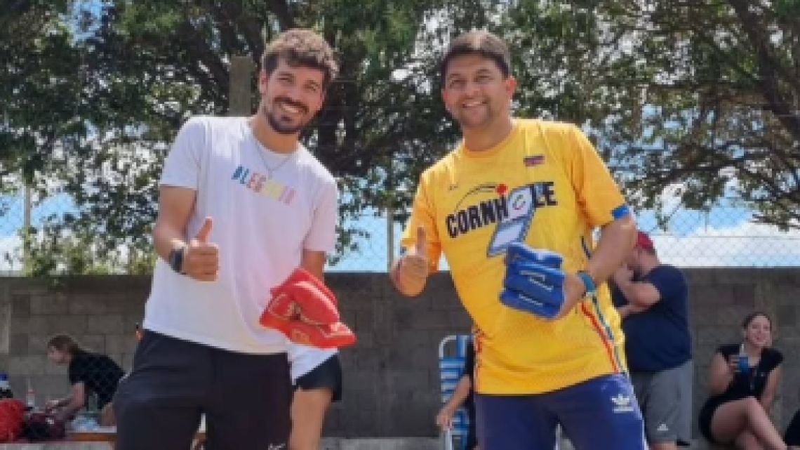 Un cordobés rumbo al Mundial de Cornhole