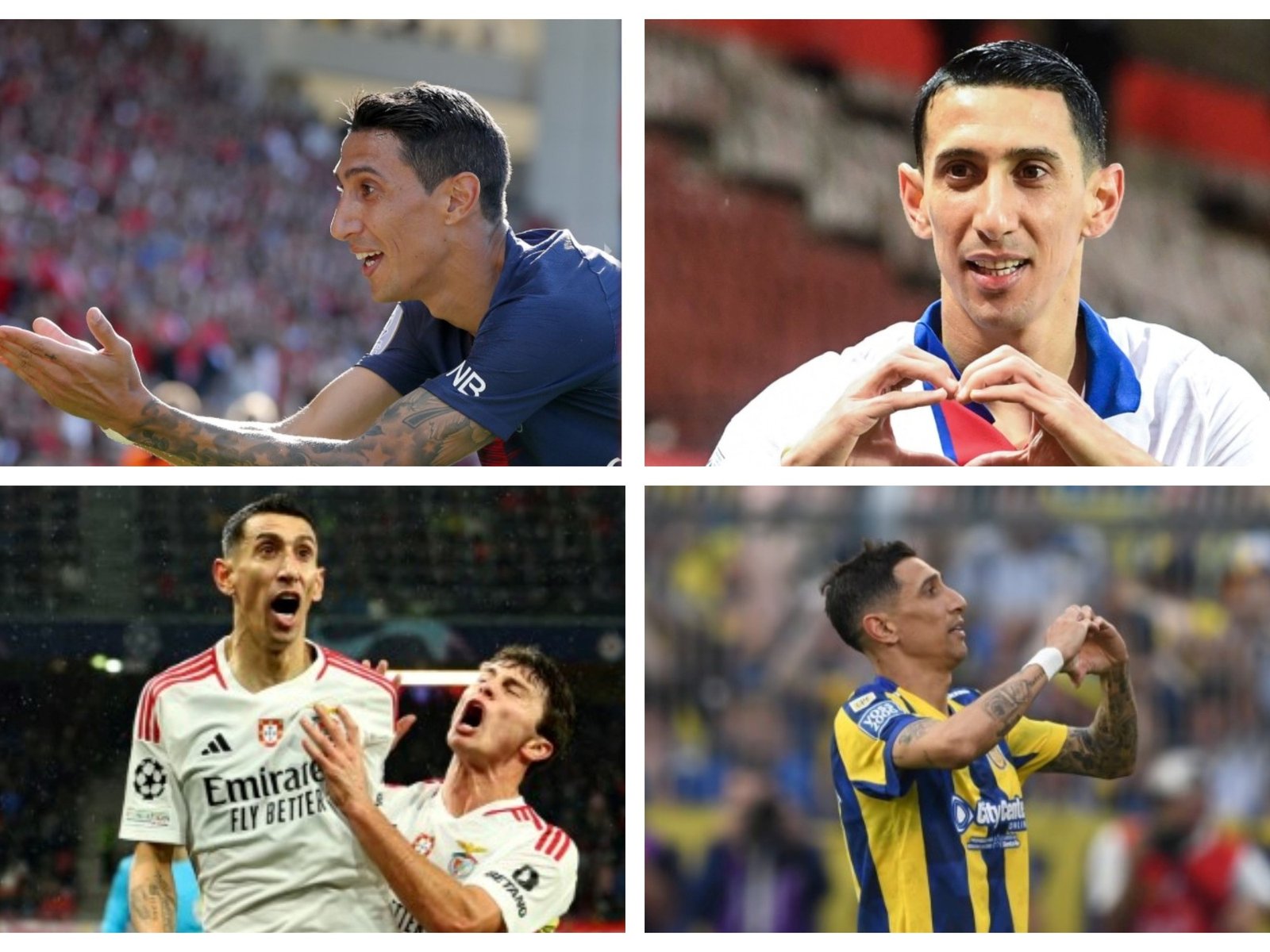 Videos: todos los goles olímpicos de Di María :: Olé