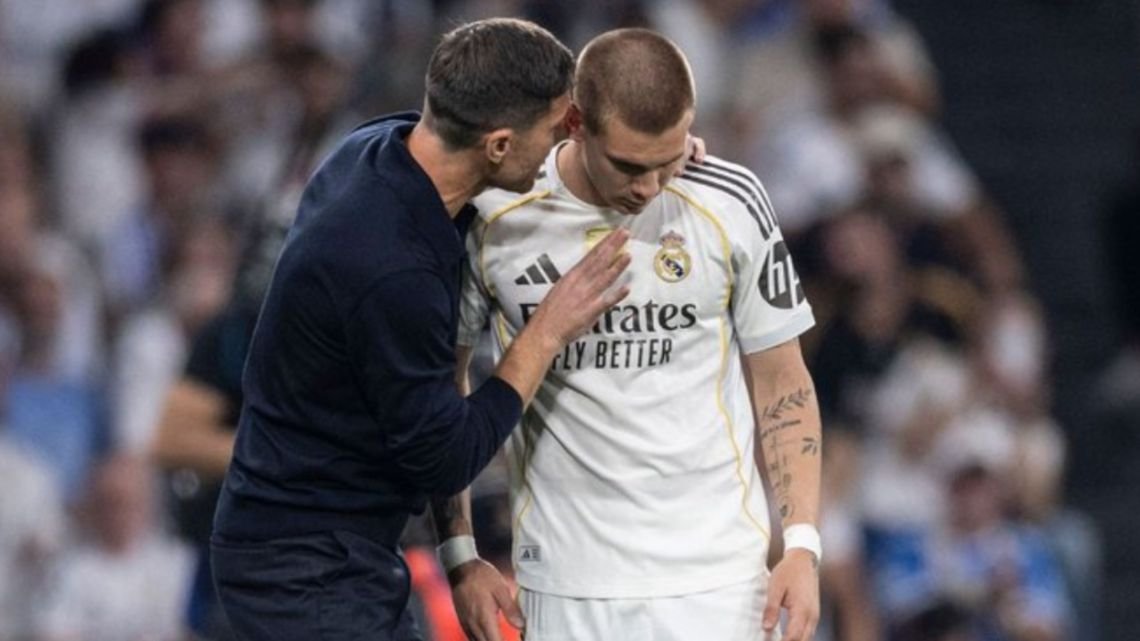Xabi Alonso volvió a elogiar a Franco Mastantuono y podría ser titular en el derbi ante el Atlético