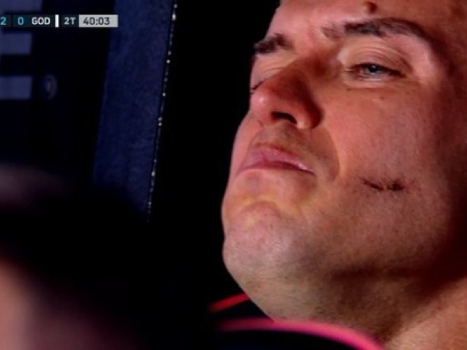 ¿Por qué un jugador de San Lorenzo se quebró y qué dijo Ayude? :: Olé