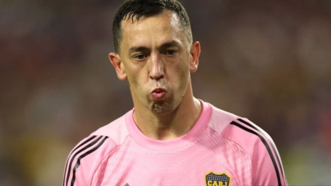Arco seguro o punto débil: El año de Agustín Marchesín en Boca Juniors