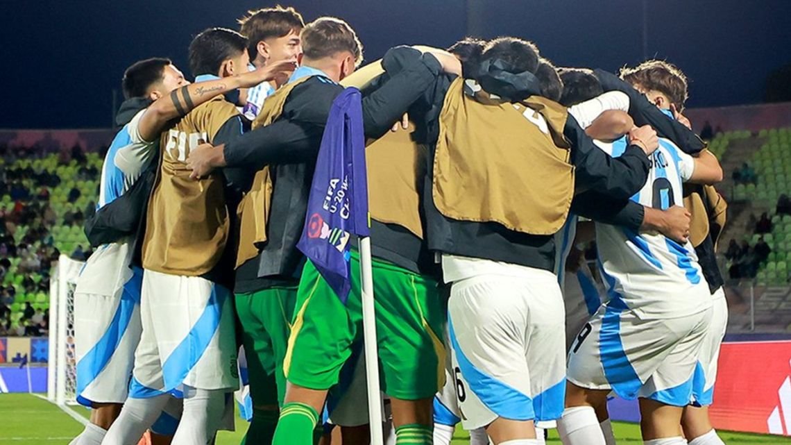 Argentina vs. Australia, por el Mundial Sub 20