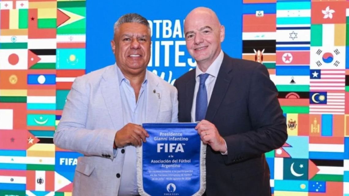 Claudio “Chiqui” Tapia fue designado como presidente de la Comisión de Reglas de Juego de la FIFA