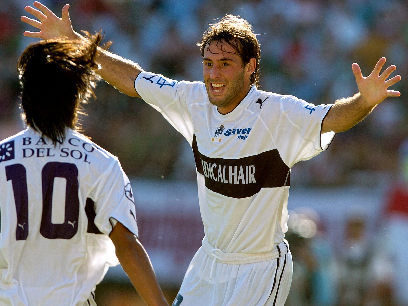 Con Gallardo expulsado y un Gimnasia puntero, la última vez que el Lobo le ganó a River en el Monumental :: Olé