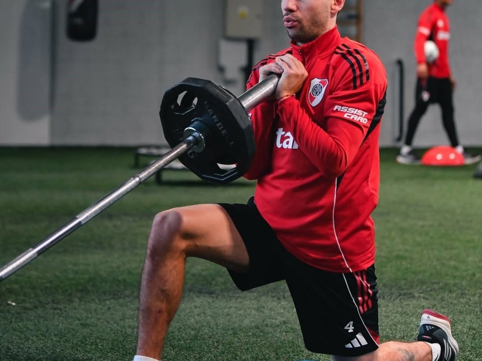 Confirmado: el parte médico de River con la lesión de Montiel :: Olé