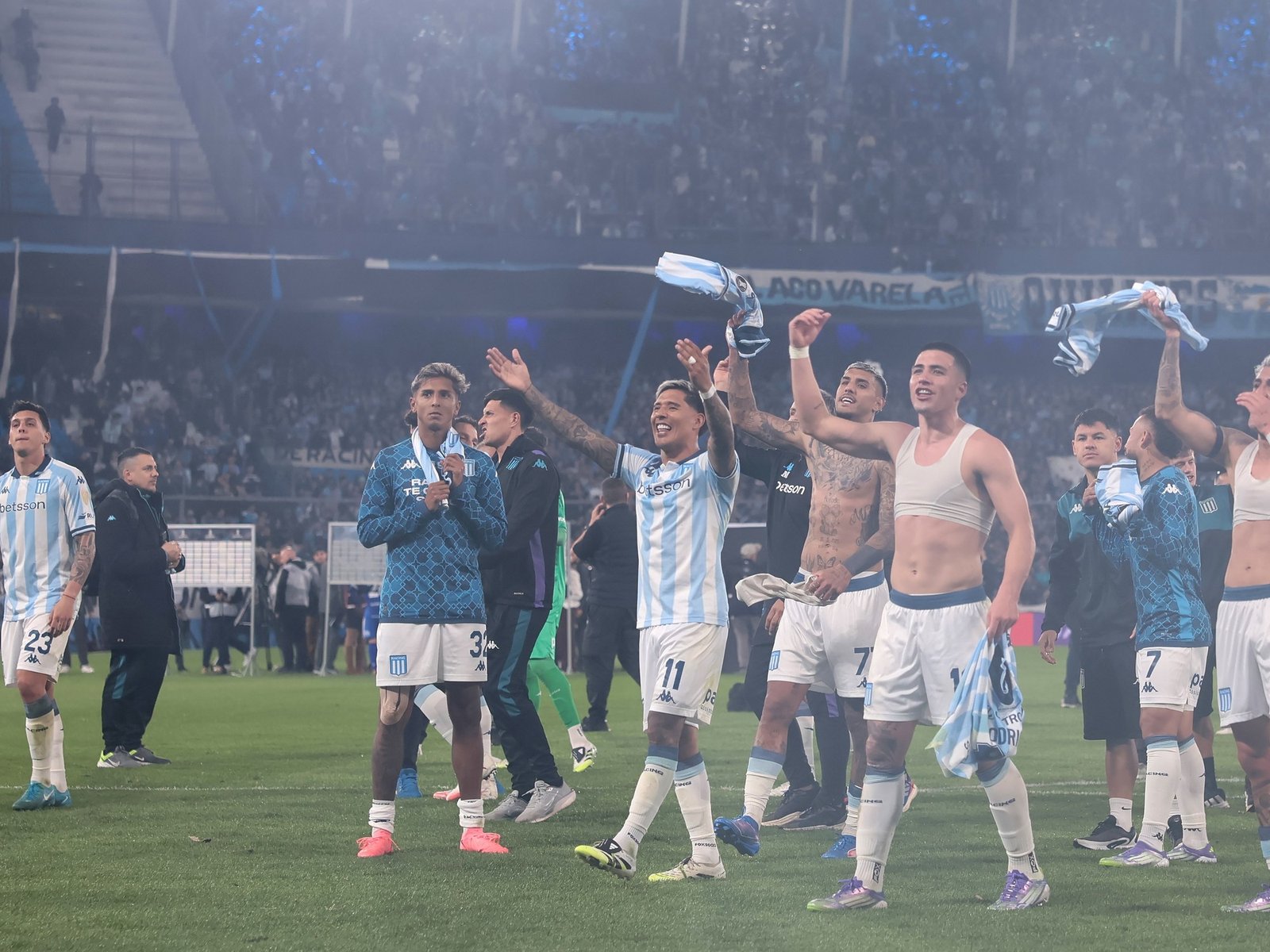El difícil camino de Racing hacia la Libertadores de 2026 :: Olé