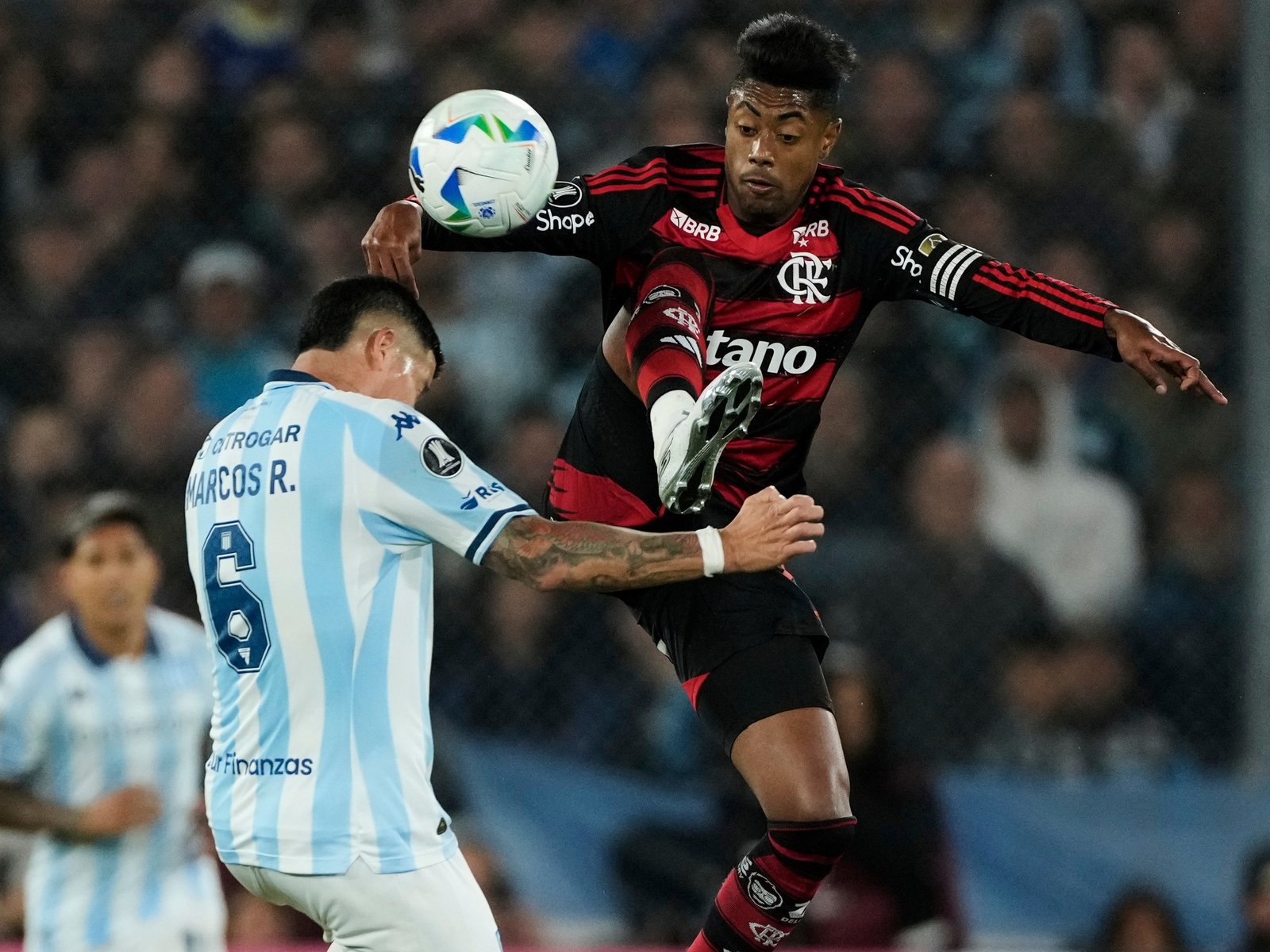 El mensaje de Rojo luego de la eliminación de Racing :: Olé