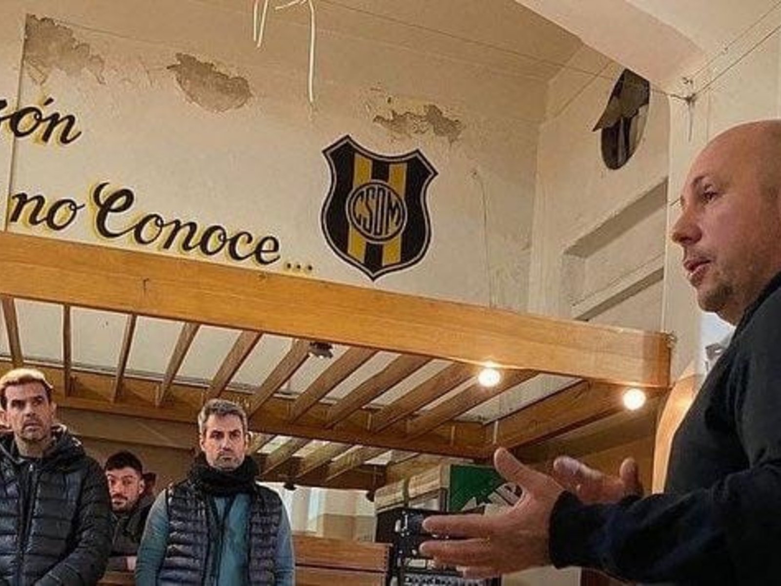 El presidente de Deportivo Madryn sueña con el ascenso: “Estamos convencidos que nos va a ir bien” :: Olé