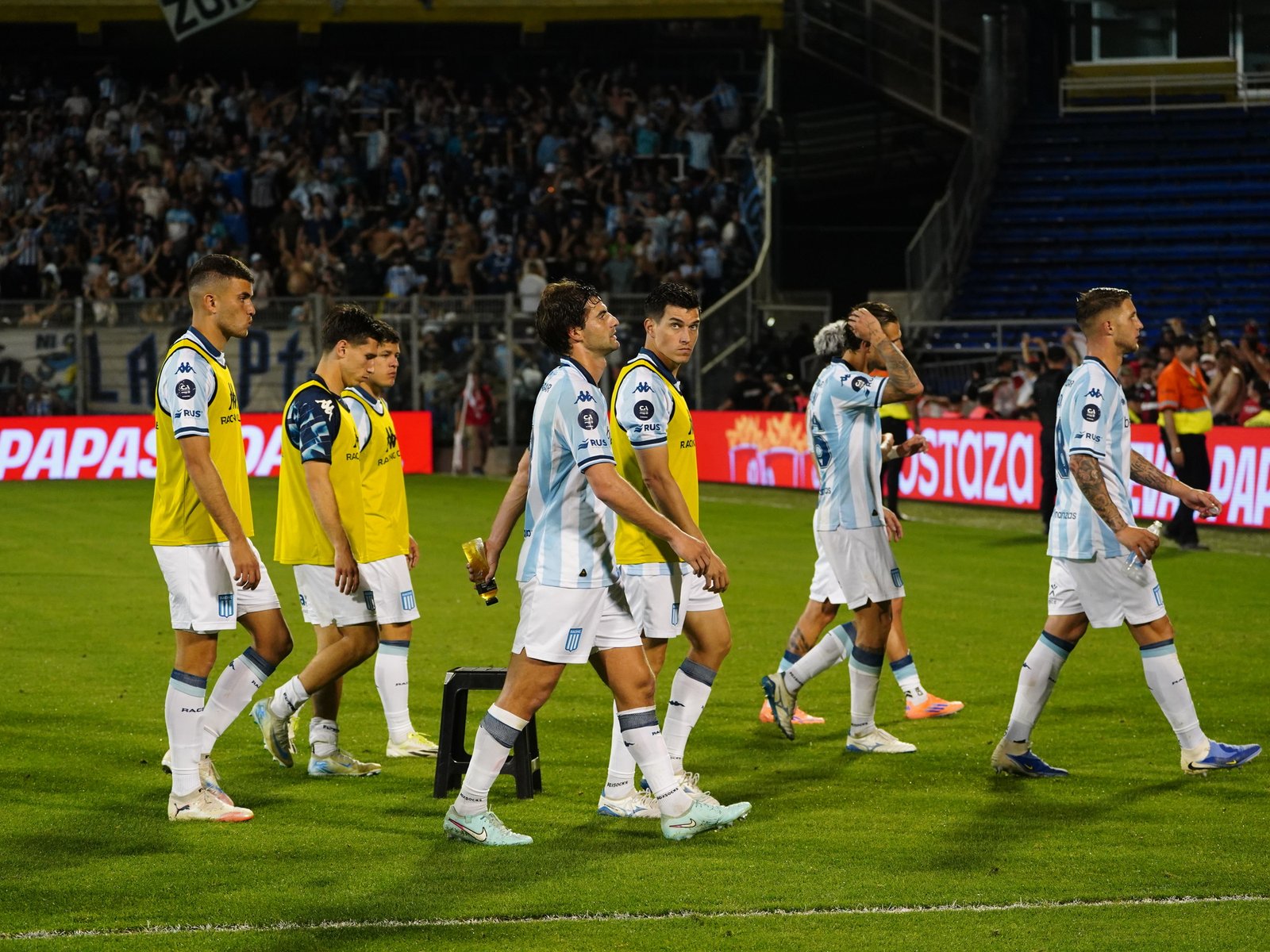 El uno por uno de la derrota de Racing ante River